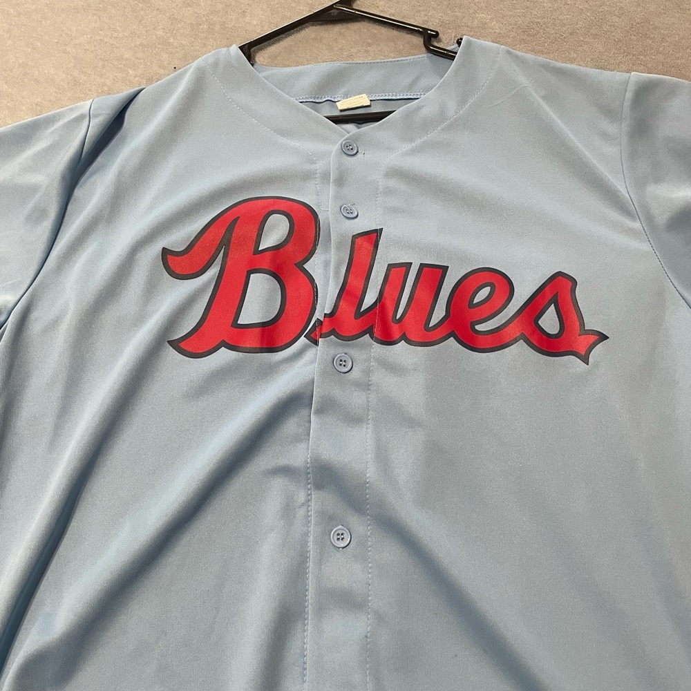 St. Louis Blues AND St. Louis Cardinals Baseball Jersey!!! NWOT!!!!